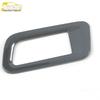 Tiguan Driver's Cabin Trunk Switch Ring & Taillgate Button Patch - Stainless Steel