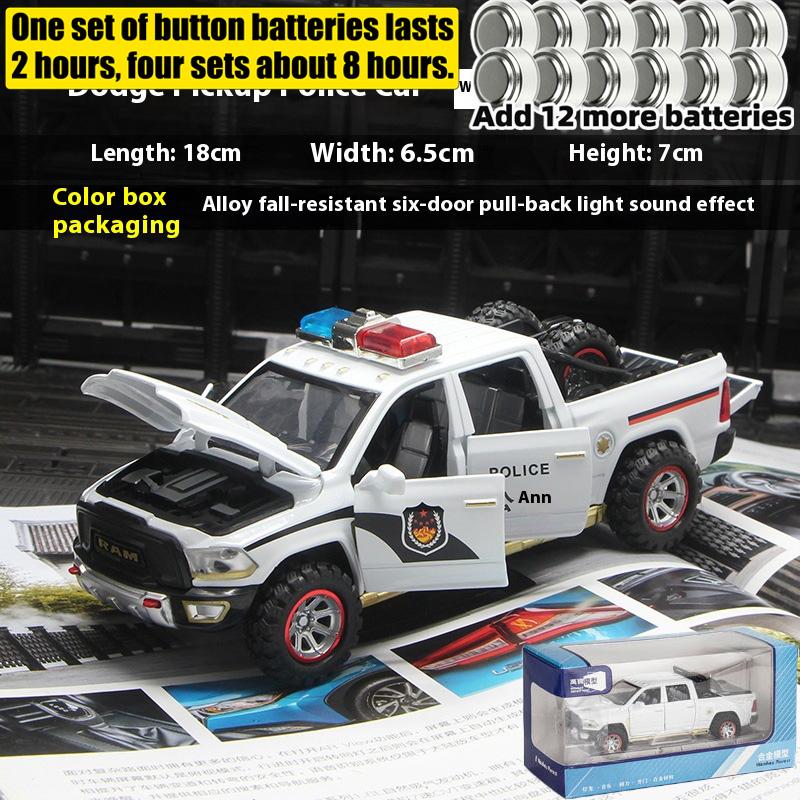 1:32 Dodge RAM TRX Pickup Truck Alloy Diecast Model Car Auto Interior Accessories Ornaments Car Automobiles Parts Decorate Gifts