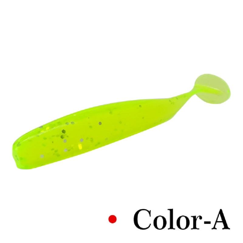 20 шт./компл., мягкие рыболовные приманки, воблеры с червями, рыболовные приманки, силиконовые приманки для плавания Isca