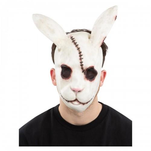 Smiffys Unisex Adult Bunny Latex Mask