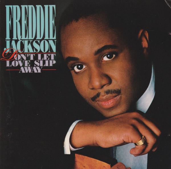 CD ДЖЕКСОН,ФРЕДДИ - Не дай любви ускользнуть Jackson,Fr CDP7489872 Capitol Records 1988 США Соул/Фанк Б/У