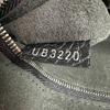 LOUIS VUITTON Noir Armando Briefcase MM Handbag leather black mens M54381 Used