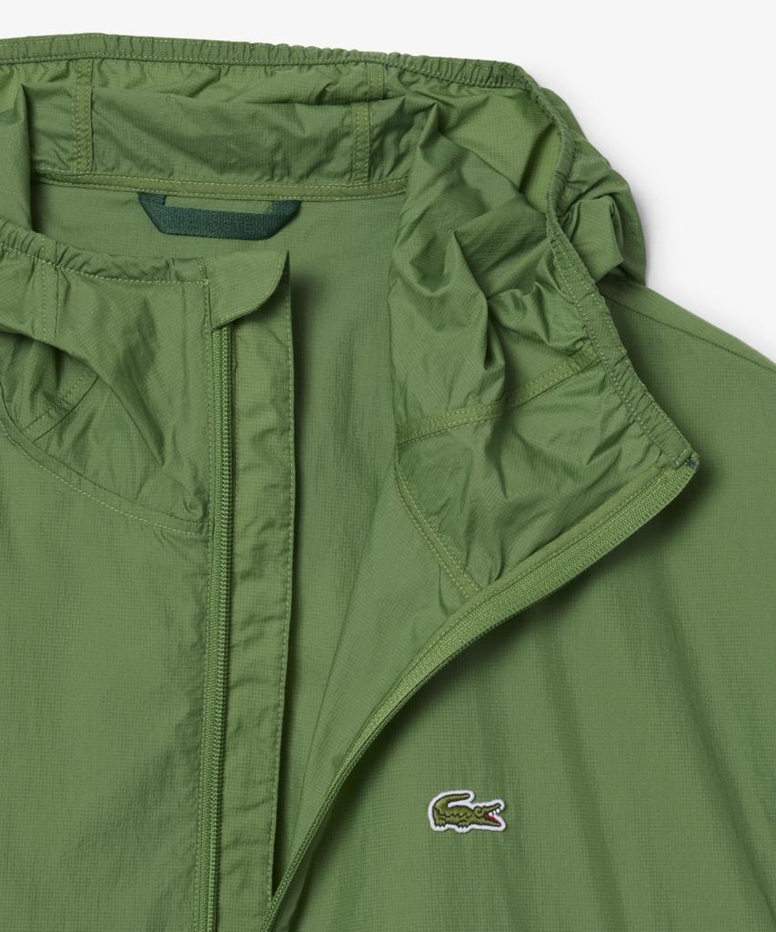 Lacoste Men'S Lightweight Packable Windbreaker Bh6264-56G 02M
