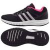 adidas Женские черные с белым низкие беговые кроссовки Galaxy с нескользящей подошвой AQ2196
