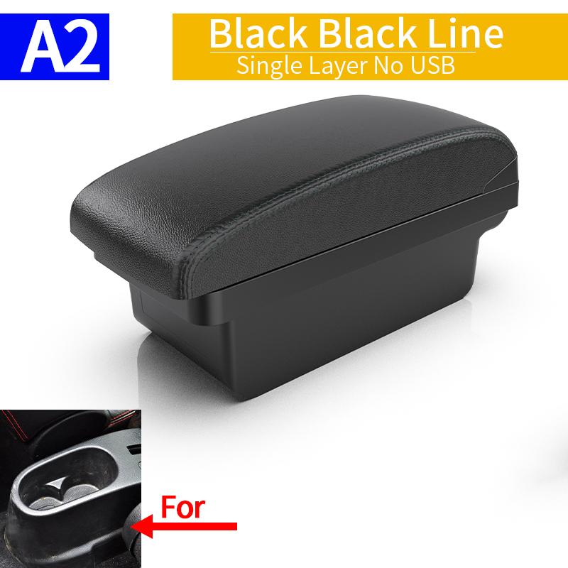 For Peugeot 207 armrest box For peugeot 207 Car Armrest box Central Storage box Interior Dedicated Retrofit Car Accessories