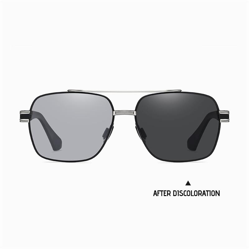 AORON модные фотохромные поляризационные солнцезащитные очки для мужчин, брендовый дизайн, спортивные очки для рыбалки, вождения, классические солнцезащитные очки UV400 с антибликовым покрытием для водителя