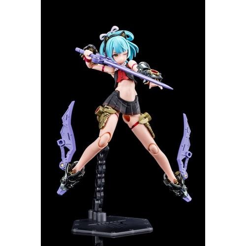 Kotobukiya Megami Device BUSTER DOLL Knight DARKNESS CLAW 1/1 Scale Plastic Model, Approximately 160mm Tall