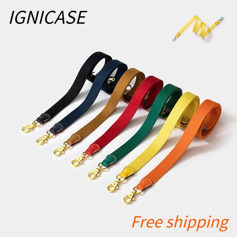 IGNICASE Новая Мода Универсальный Однотонный Ремешок-Лента для Сумки Наплечный Сумка-Кроссбоди Тонкий Наплечный Ремень Части Сумки Аксессуары
