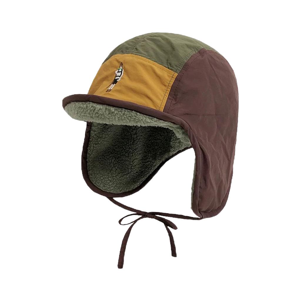 Утепленная плюшевая зимняя термошапка, утолщенная ветрозащитная конструкция с ушными клапанами, зимние шапки для холодной погоды, для улицы