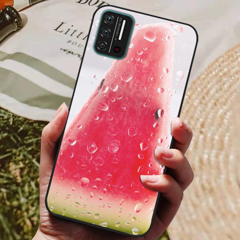 Чехол для UMIDIGI A7S 6.53" Силиконовая задняя крышка Чехол для телефона для UMIDIGI A7S 2020 Чехлы для Umidigi A7 S A7S A 7S Мягкий бампер Funda