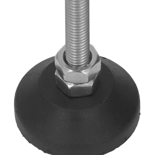 MEAPUXIN Furniture Feet, Fixed Feet, Furniture Fixed Leg Protection, Replacement Leg, Extension Feet, Leveling Foot, Adjustable Bolt, 2 Pieces, Leveli