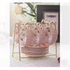 European Style Coffee Cup Set Household Flower Tea Cup