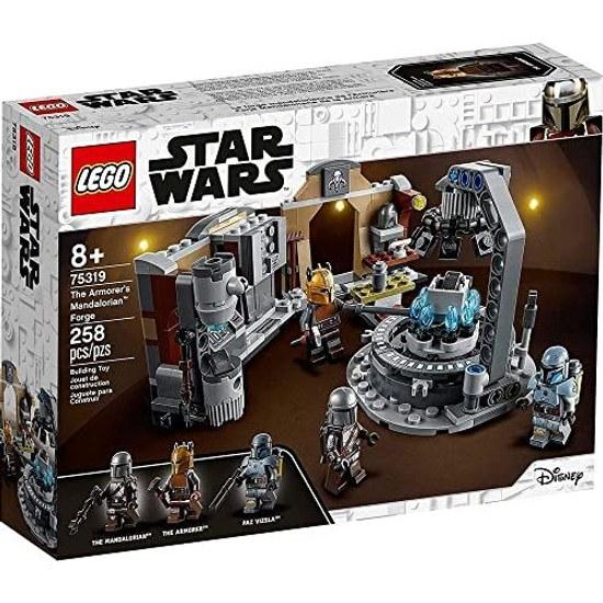 Lego Star Wars Forja do Armeiro Mandaloriano - 75319