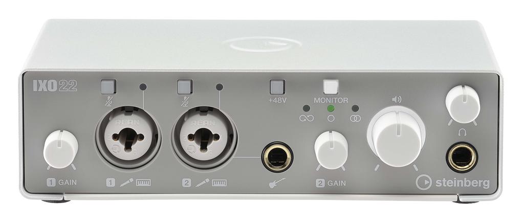 Steinberg Audio Interface White IXO22 W USB2.0 24bit/192kHz