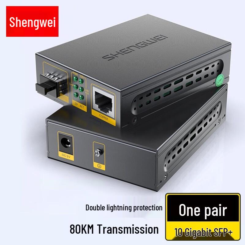 Оптические трансиверы и аксессуары Shengwei