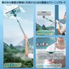 Hooha Glass Telescopic Wand Drain Window Window High Place Glass Cleaning Pole Professional Glass Cleaning Suitable for Cleaning Japanese Instruction