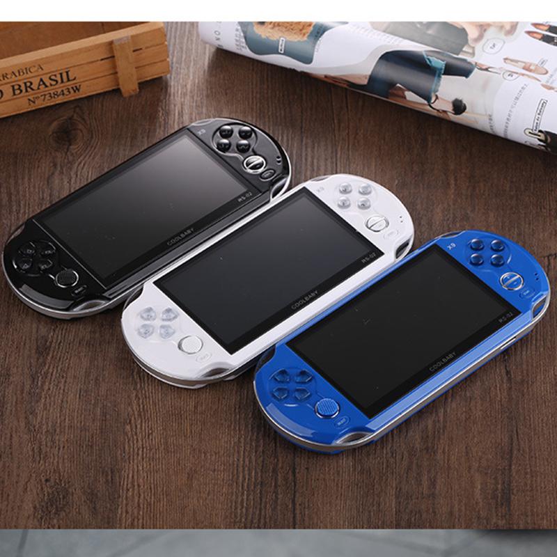 Портативная игровая консоль X9 Nostalgic GBA/NES в подарок Портативная игровая консоль PSP Поддержка загрузки FC Game