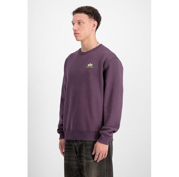 Толстовка Alpha Industries Basic Small Logo Sweatshirt