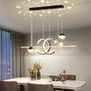 Nordic LED Restaurant Pendant Lights Dining Table Kitchen Bedroom Foyer Living Room Chandelier Hotel Cafe Study Indoor Home Lamp