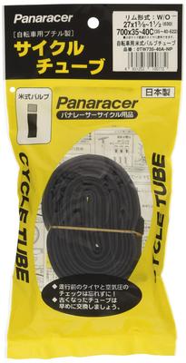 Panaracer Tube Американский клапан Сделано в Японии 700×35~40C (27×1-3/8~1-1/2) 0TW735-40A-NP