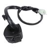 1'' Motorcycle Handlebar Control Switch Handlebar Switches On Off Switch with Horn Turn Signal High Low Beam Control