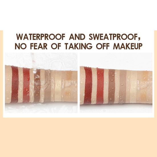 Натуральные мини-контурирующие румяна-карандаш-бальзам для щек