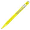 Caran d'Ache 849 Collection Pop Line Ballpoint Pen, Fluorescent Yellow, NF 0849-970, Officially Imported