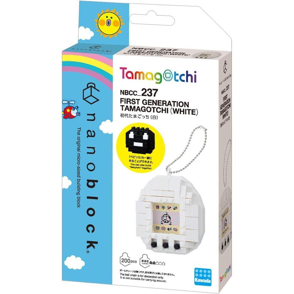 Kawada Nanoblock Оригинальный Тамагочи Возраст 12+ (белый) NBCC_237