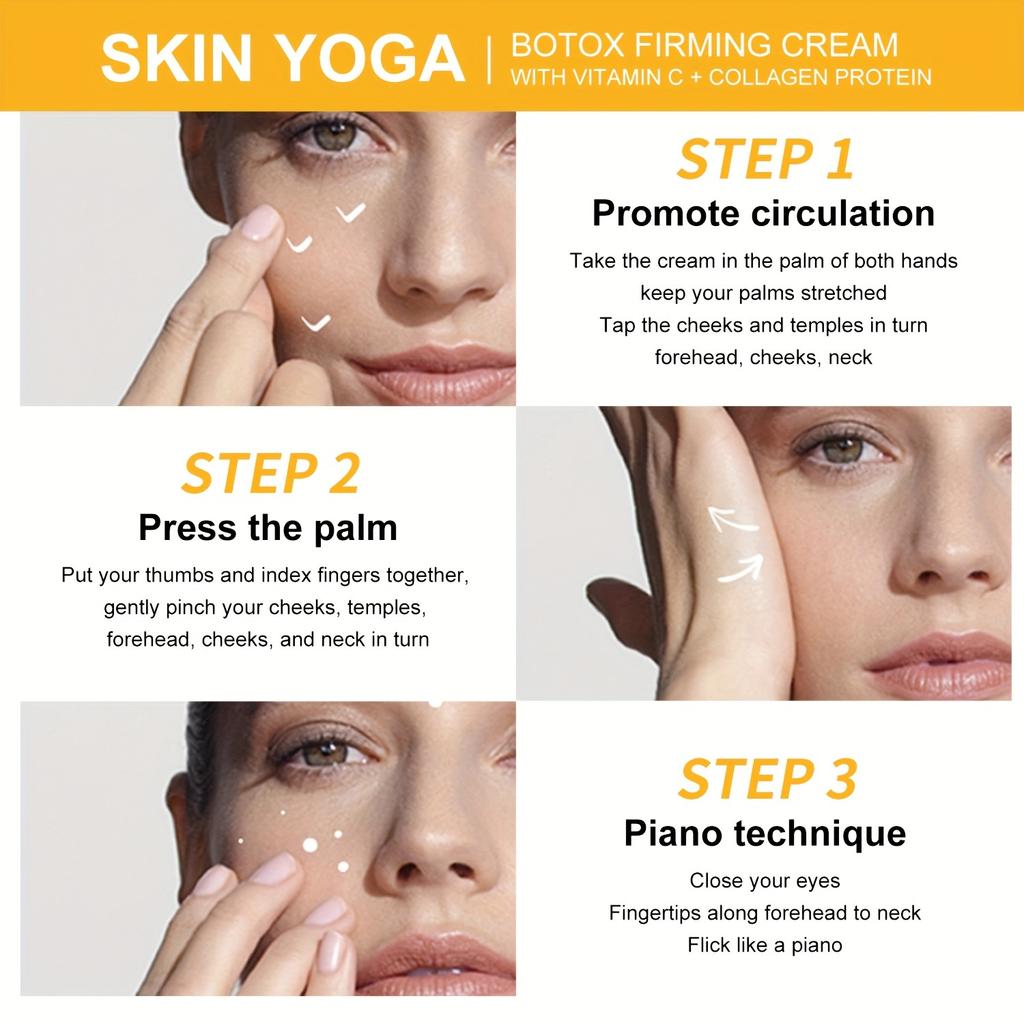 50ml Face Advanced Firming Cream Deeply Nourish And Moisturize Firming Skin Care