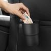 Multifunctional Car Cup Holder Auto Interior Beverage Organizer with Phone Trash Can Storage Accessory Cup Holders 5