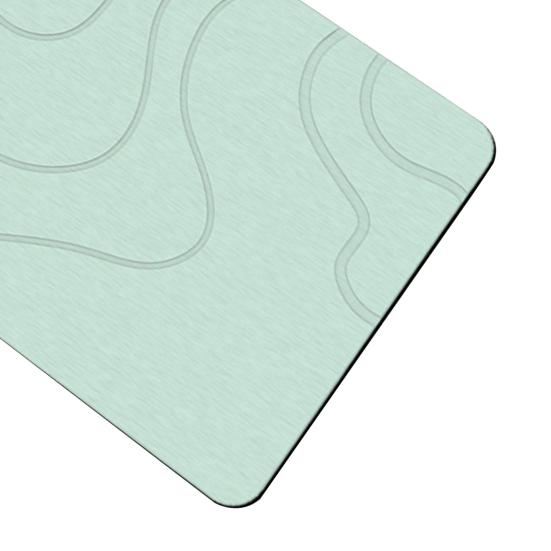 Напольный коврик, супервпитывающий коврик для ванной из диатомовой грязи, нескользящий быстросохнущий дверной ковер для украшения домашней ванной комнаты