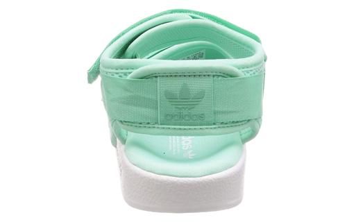adidas Оригинальные сандалии Adilette 2.0 'Зеленые' Женские B27998
