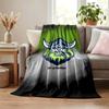 Canberra United blanket Flannel Blanket Soft Cozy Plush Throw for Sofa Bed Lightweight Home Decoration