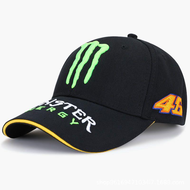 Кепка с изображением Монстра-Призрака - Хип-хоп уличная одежда для мужчин и женщин