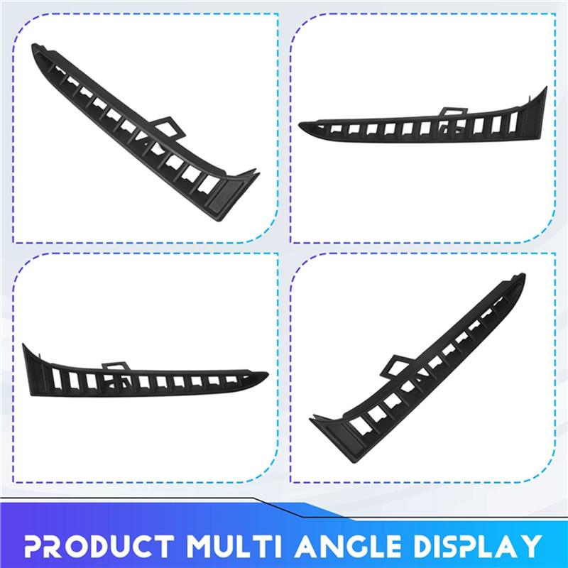 Powerful 1Pair Front Bumper Lower Grille Cover Trim For BMW F80 F82 M3 12-18 51118056599 51118056600 Air Inlet Grill Moulding