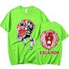Japanese Anime The Seven Deadly Sins Escanor T Shirt Lion Graphic Print T-shirt Summer Fashion Casual Cotton Oversized T Shirts