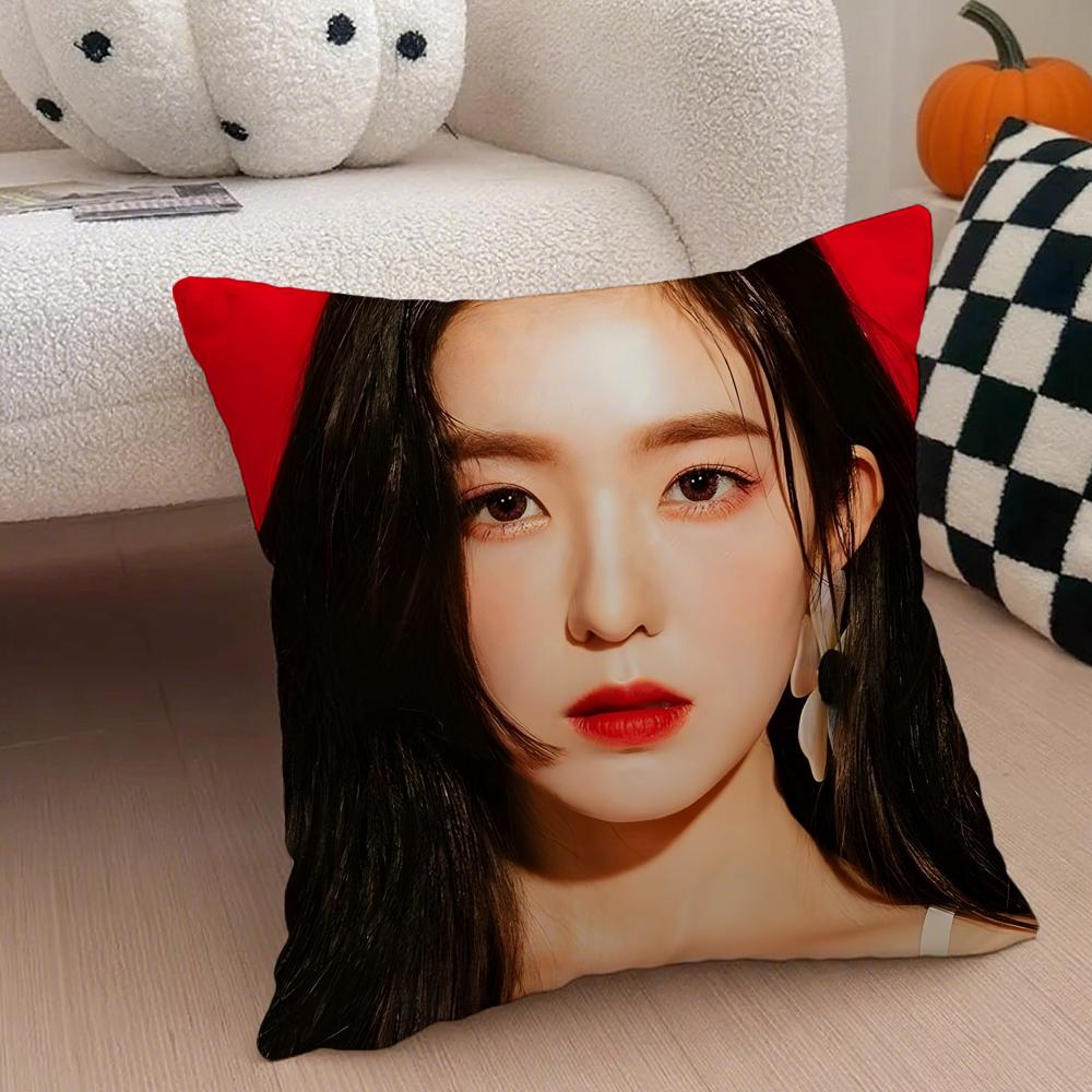 singer elegant IIrene BBae Joohyun Cushion Cover Throw Pillow Cover Hidden Button Durable Polyester Chair Cushion