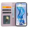 For ZTE Nubia S 5G A403ZT Wallet Case Magnetic Snap Leather Phone Cover with Strap
