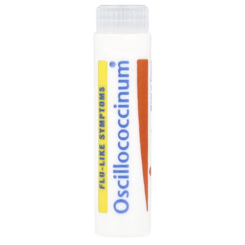 Oscillococcinum®, Flu-Like Symptoms, 12 Meltaway Pellets, 0.04 oz (1 g) Each