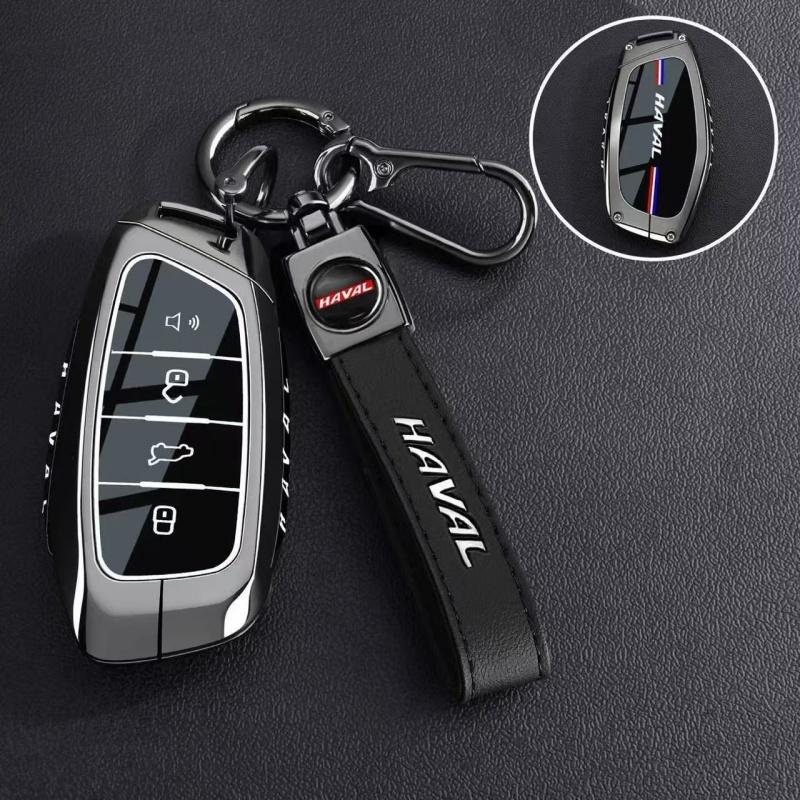Чехол для автомобильного ключа для Great Wall Haval H6 2024 H9 2024 H2 M6 Cool Dog Plus Owl Для Dragon MAX F7 F7X F7H H8 H3 Аксессуары