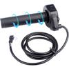 Electric Bike Throttle Handlebar for Surron Smooth Acceleration Control Ebike Throttle Grip Cable Kit for Ridstar Q20