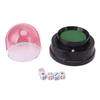 Automatic Dice Cup PP Electrical Shaking Dice Roller Cup Set with 5 Dice for KTV Pub Bar Party