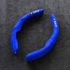 OEBX9 Car Steering Wheel Cover Suede Leather Anti-Slip For BMW X3 X5 M5 M3 E46 E90 E60 F10 E39 F30 E36 G30 E87 E70 Auto Accessories