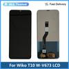 Полная сборка LCD-экрана и дигитайзера для Wiko T10