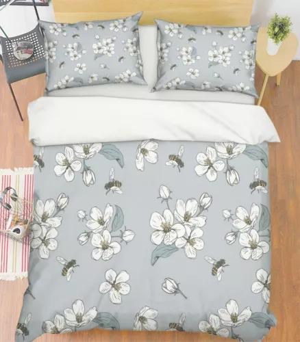 Comforter Peach Blossom Bed Decoration First Choice Gift Suitable For Children Kids And Adults Comfortable And Breathable