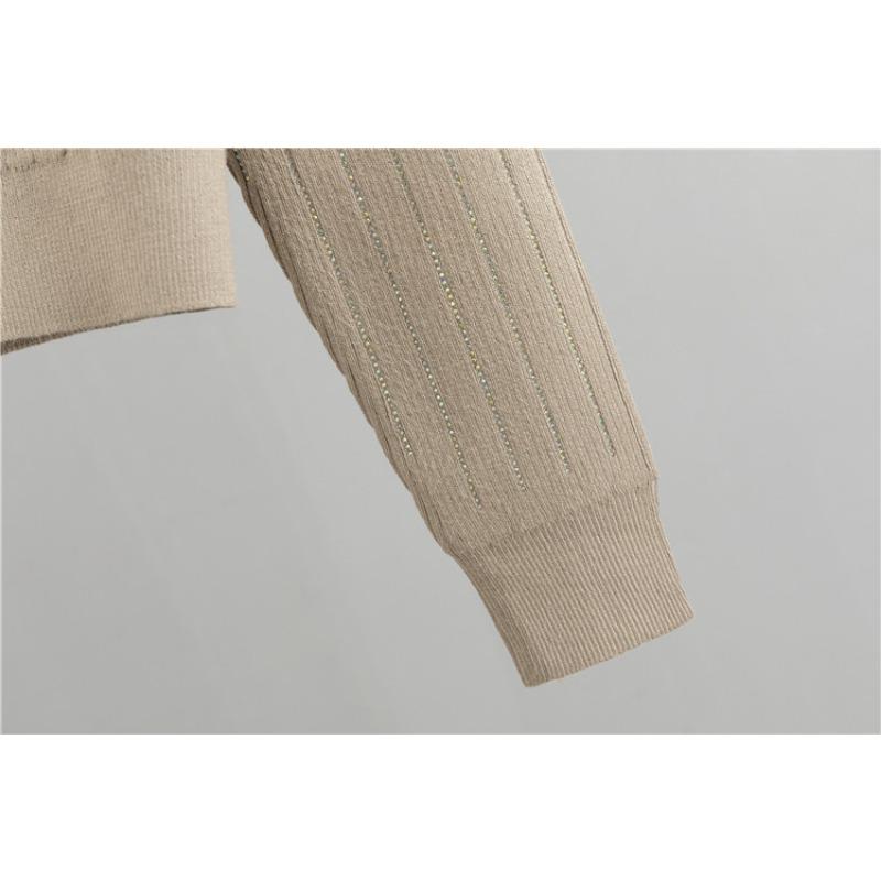 Women's Plus Size Wide Leg Pants Hooded Knit Cardigan Set Autumn Fashion Loose Casual Pant Suit