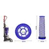 Замена для пылесоса Dyson DC41 DC65 DC66 UP13 роликовая вращающаяся щетка HEPA фильтр предварительной и последующей очистки запасные части аксессуары