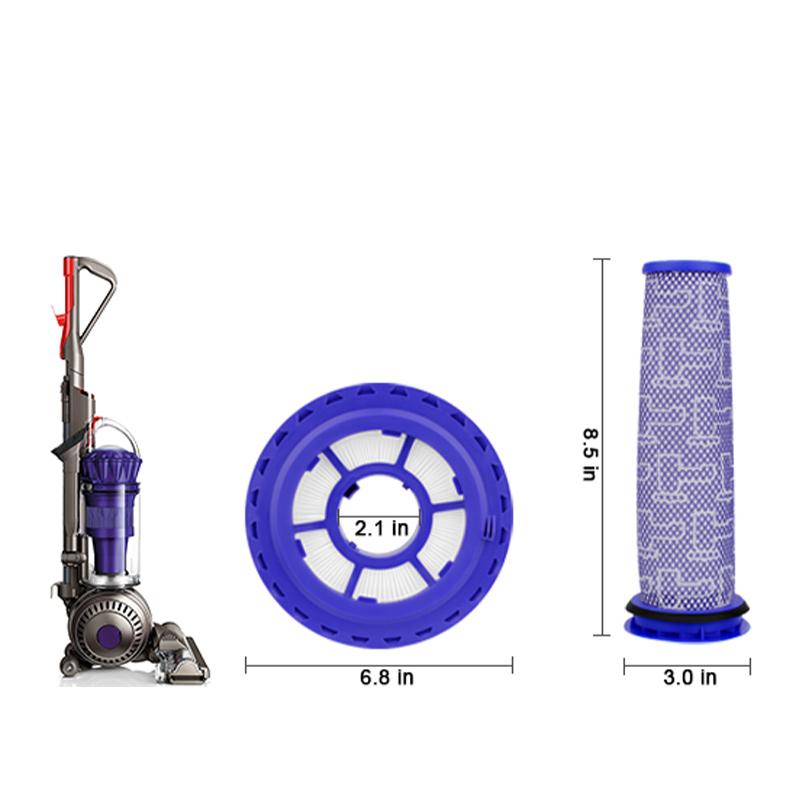 Замена для пылесоса Dyson DC41 DC65 DC66 UP13 роликовая вращающаяся щетка HEPA фильтр предварительной и последующей очистки запасные части аксессуары