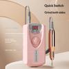 Машинка для маникюра и педикюра Pro, фрезер, rechargeable, для нейл-арта, электрическая шлифмашинка, полировщик с 12 насадками