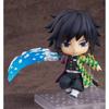 New Lover  Kimetsu No Yaiba Tomioka Giyuu #1408 Action Figure Model Toy Change Face Giyuu Figurine Cute Toys 10cm